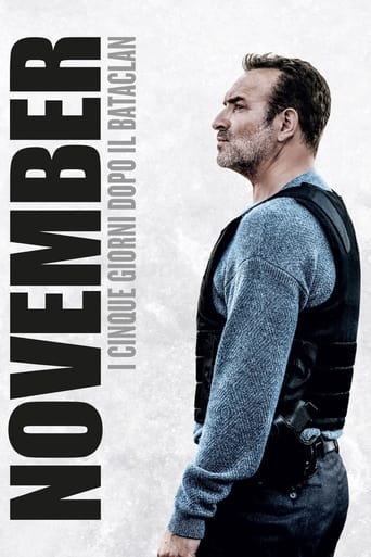 November - I cinque giorni dopo il Bataclan - Film completo in Altadefinizione November - I cinque giorni dopo il Bataclan streaming in alta definizione