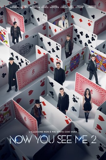 Now You See Me 2 - Film completo in Altadefinizione Now You See Me 2 streaming in alta definizione