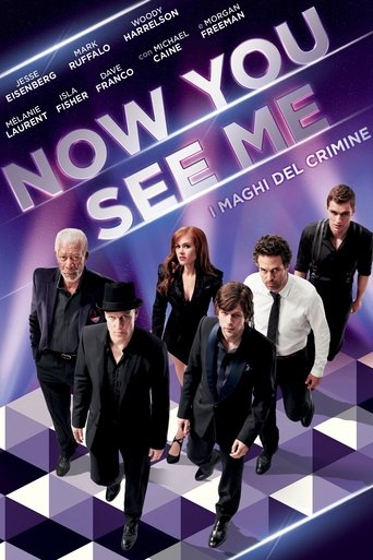 Now You See Me - I maghi del crimine - Film completo in Altadefinizione Now You See Me - I maghi del crimine streaming in alta definizione
