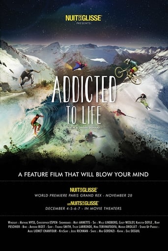 Nuit de la Glisse: Addicted to Life - Film completo in Altadefinizione Nuit de la Glisse: Addicted to Life streaming in alta definizione