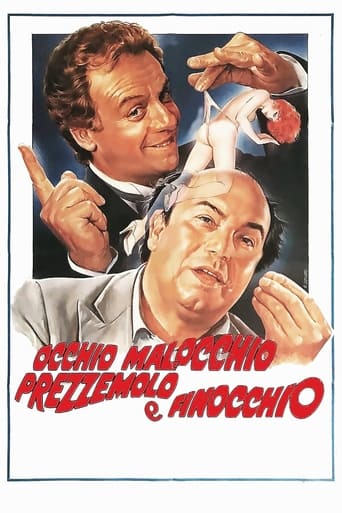 Occhio, malocchio, prezzemolo e finocchio streaming film HD poster