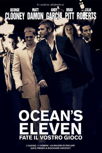 Ocean's Eleven - Fate il vostro gioco - Film completo in Altadefinizione Ocean's Eleven - Fate il vostro gioco streaming in alta definizione