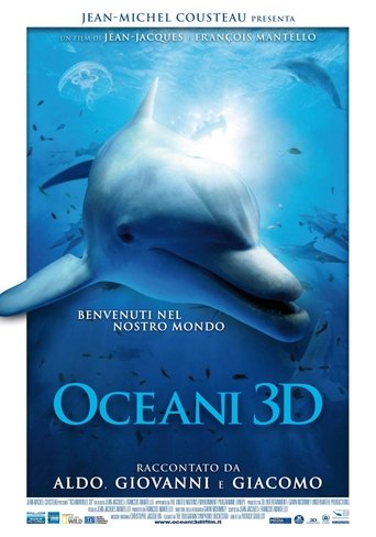 Oceani 3D streaming film HD poster