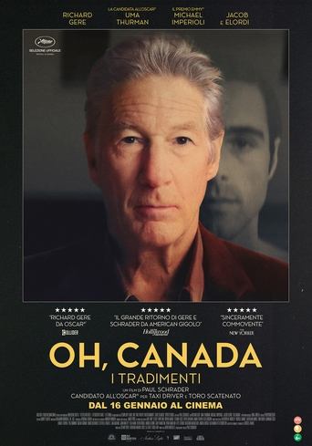 Oh, Canada - I tradimenti - Film completo in Altadefinizione Oh, Canada - I tradimenti streaming in alta definizione