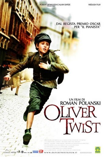 Oliver Twist streaming film HD poster