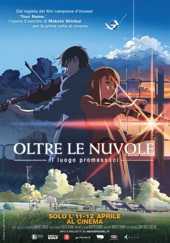 Oltre le nuvole, il luogo promessoci streaming in alta definizione