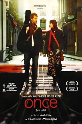 Guarda Once in Altadefinizione Once streaming film HD poster