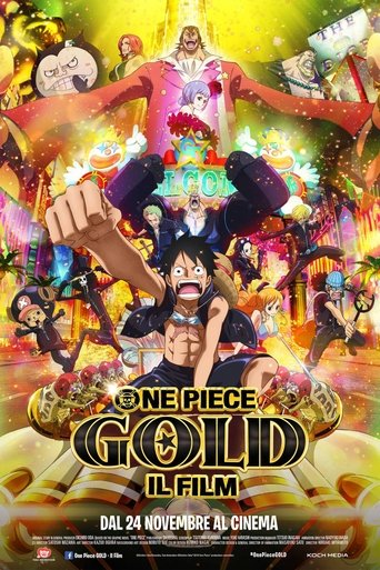 One Piece Gold - Il film - Film completo in Altadefinizione One Piece Gold - Il film streaming in alta definizione