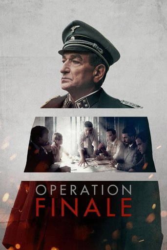 Guarda Operation Finale in Altadefinizione Operation Finale streaming film HD poster