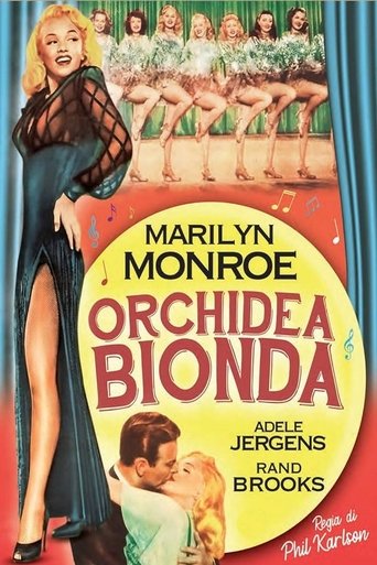 Orchidea bionda streaming in alta definizione