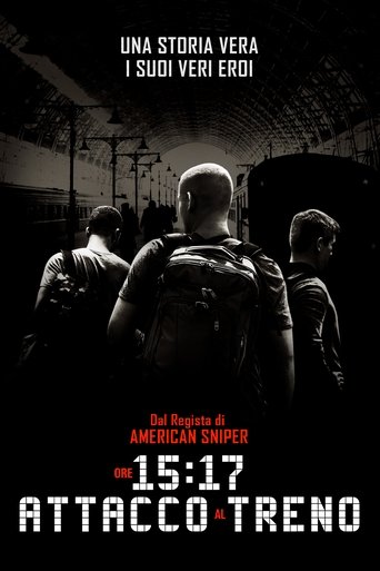 Ore 15:17 - Attacco al treno streaming in alta definizione