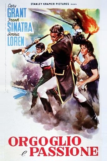 Guarda Orgoglio e passione in Altadefinizione Orgoglio e passione streaming film HD poster