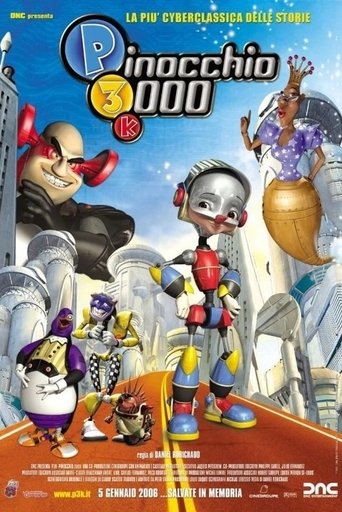 P3K - Pinocchio 3000 - Film completo in Altadefinizione P3K - Pinocchio 3000 streaming in alta definizione
