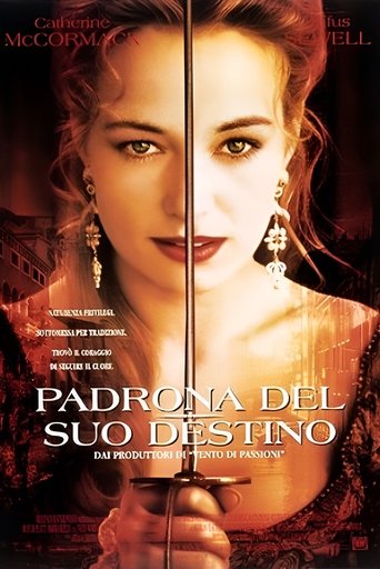 Padrona del suo destino streaming film HD poster