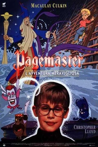 Pagemaster - L'avventura meravigliosa streaming film HD poster