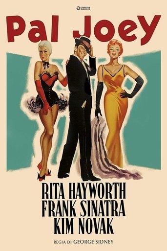 Pal Joey streaming film HD poster