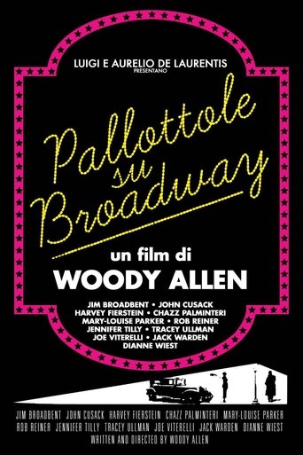 Pallottole su Broadway - Film completo in Altadefinizione Pallottole su Broadway streaming in alta definizione