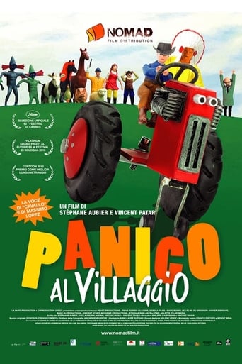 Panico al villaggio - Film completo in Altadefinizione Panico al villaggio streaming in alta definizione