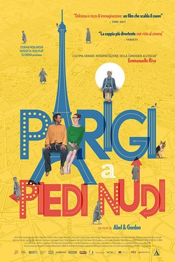 Parigi a piedi nudi streaming film HD poster