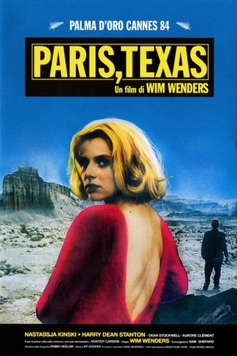 Guarda Paris, Texas in Altadefinizione Paris, Texas streaming film HD poster