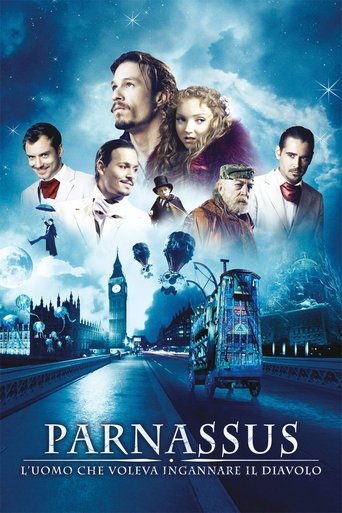 Parnassus - L'uomo che voleva ingannare il diavolo streaming film HD poster