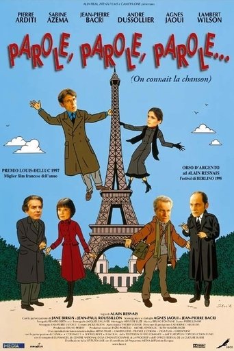 Parole, parole, parole - Film completo in Altadefinizione Parole, parole, parole streaming in alta definizione