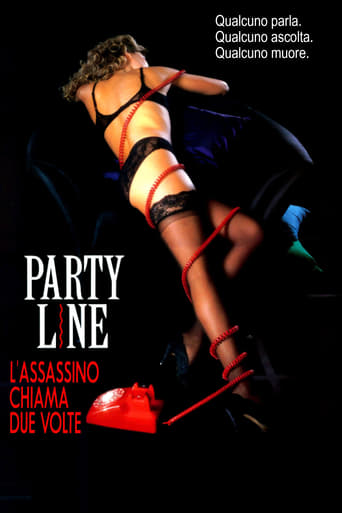 Party Line - L'assassino chiama due volte - Film completo in Altadefinizione Party Line - L'assassino chiama due volte streaming in alta definizione