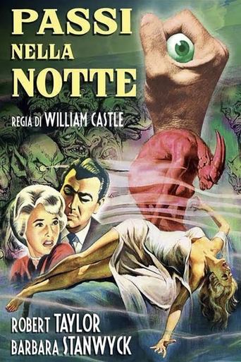 Passi nella notte streaming film HD poster