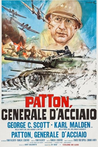 Patton, generale d'acciaio - Film completo in Altadefinizione Patton, generale d'acciaio streaming in alta definizione