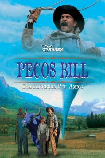 Pecos Bill - Una leggenda per amico - Film completo in Altadefinizione Pecos Bill - Una leggenda per amico streaming in alta definizione
