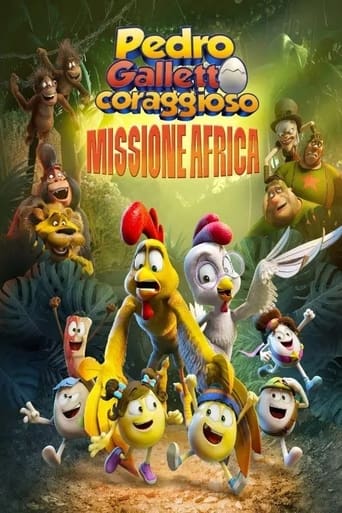 Pedro galletto coraggioso - Missione Africa streaming in alta definizione