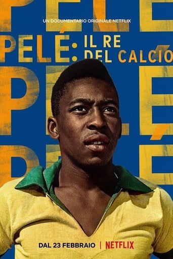 Pelé: il re del calcio streaming in alta definizione