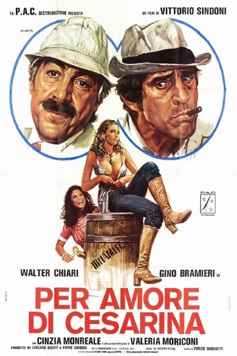 Per amore di Cesarina streaming film HD poster