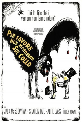 Per favore, non mordermi sul collo! streaming film HD poster