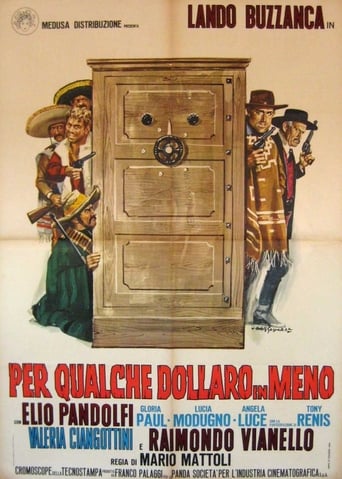 Per qualche dollaro in meno - Film completo in Altadefinizione Per qualche dollaro in meno streaming in alta definizione
