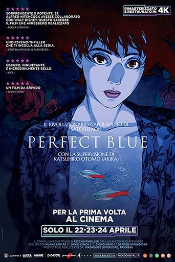 Perfect Blue - Film completo in Altadefinizione Perfect Blue streaming in alta definizione