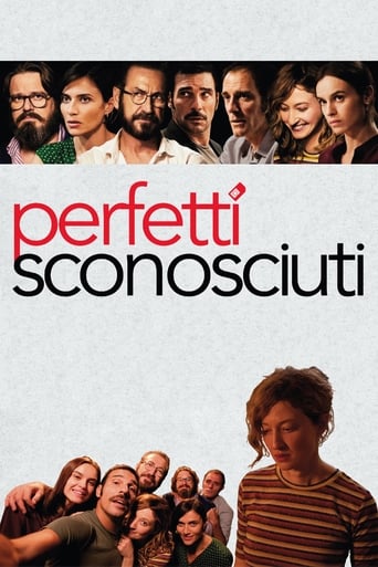 Perfetti sconosciuti streaming film HD poster