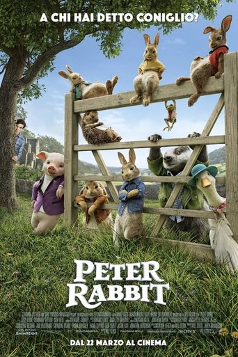 Guarda Peter Rabbit in Altadefinizione Peter Rabbit streaming film HD poster