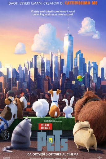 Pets - Vita da animali - Film completo in Altadefinizione Pets - Vita da animali streaming in alta definizione