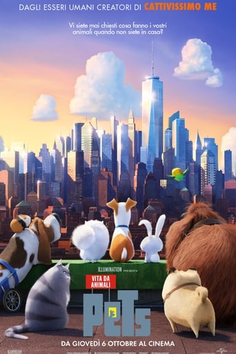 Pets - Vita da animali - Film completo in Altadefinizione Pets - Vita da animali streaming in alta definizione