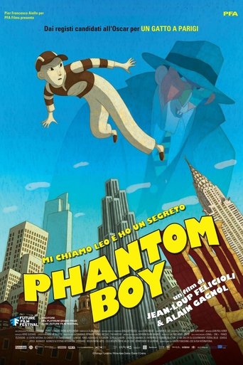 Phantom Boy streaming film HD poster