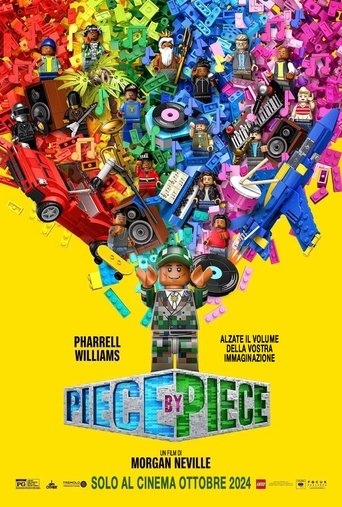 Piece by Piece - Film completo in Altadefinizione Piece by Piece streaming in alta definizione
