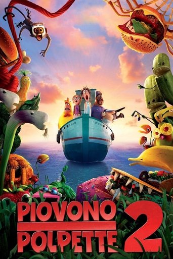 Piovono polpette 2 - La rivincita degli avanzi - Film completo in Altadefinizione Piovono polpette 2 - La rivincita degli avanzi streaming in alta definizione