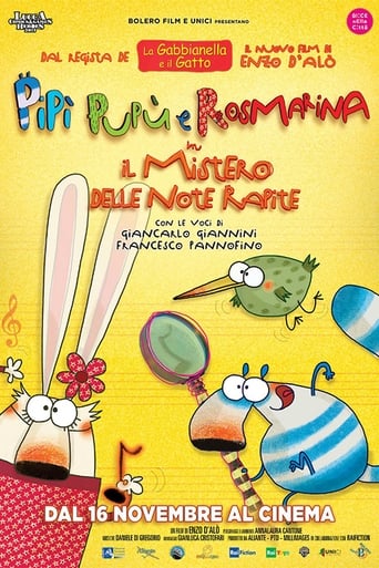 Pipì, Pupù & Rosmarina: Il mistero delle note rapite - Film completo in Altadefinizione Pipì, Pupù & Rosmarina: Il mistero delle note rapite streaming in alta definizione