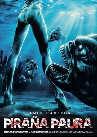 Piraña paura streaming in alta definizione