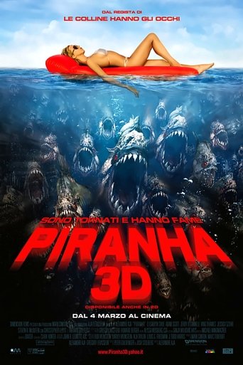 Piranha 3D streaming film HD poster