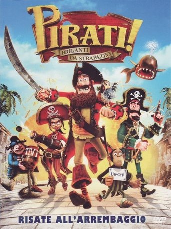 Pirati! Briganti da strapazzo streaming in alta definizione