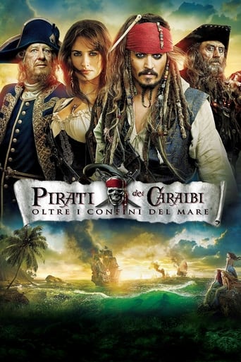 Pirati dei Caraibi - Oltre i confini del mare streaming in alta definizione