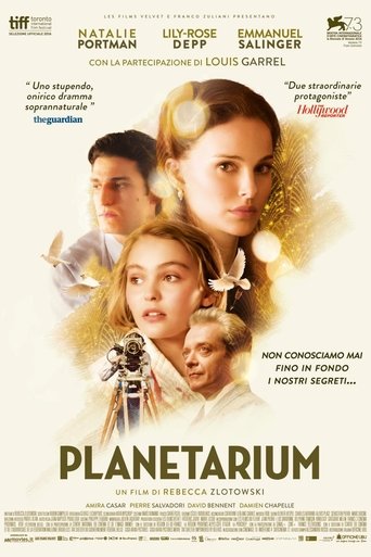 Planetarium - Film completo in Altadefinizione Planetarium streaming in alta definizione