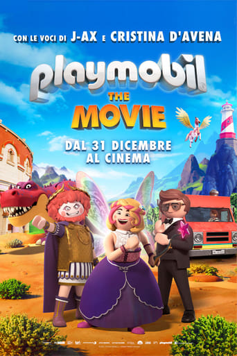 Playmobil - The Movie - Film completo in Altadefinizione Playmobil - The Movie streaming in alta definizione